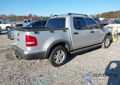 2010 Ford Explorer Sport Trac Xlt from USA, damaged, VIN 1FMEU3BE9AUA13727